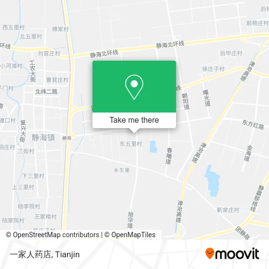 一家人药店 map