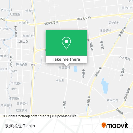 泉河浴池 map