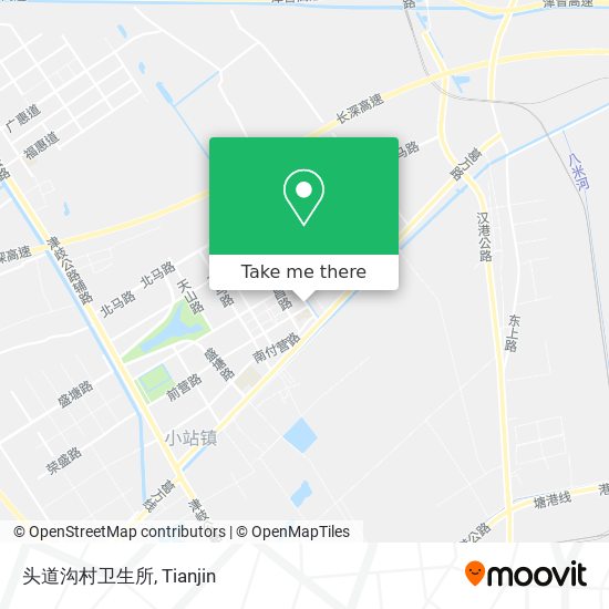 头道沟村卫生所 map