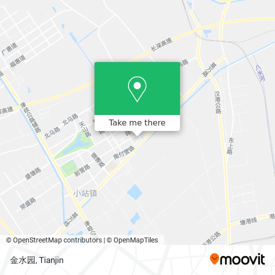 金水园 map