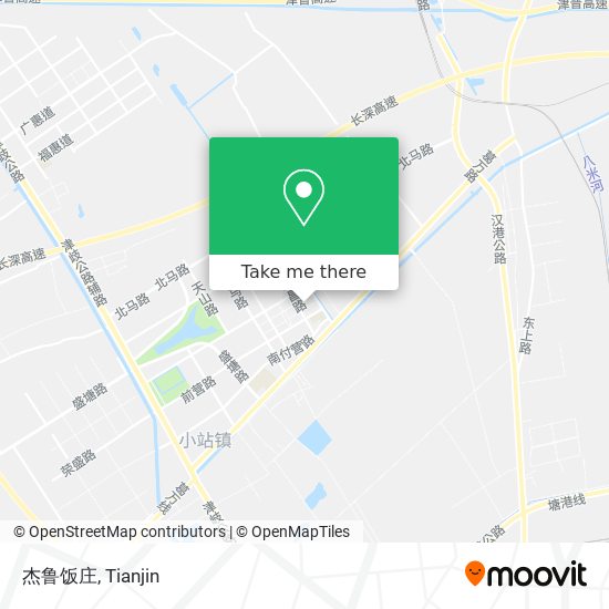 杰鲁饭庄 map