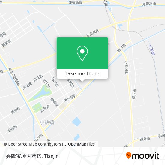 兴隆宝坤大药房 map