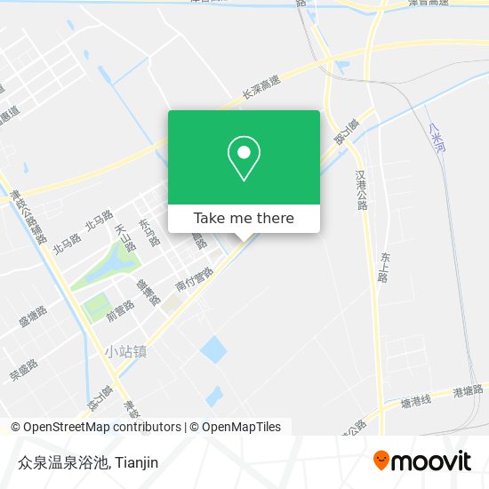 众泉温泉浴池 map