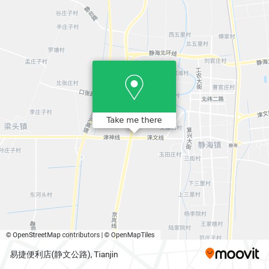 易捷便利店(静文公路) map