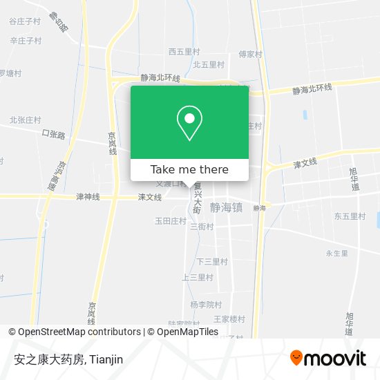 安之康大药房 map