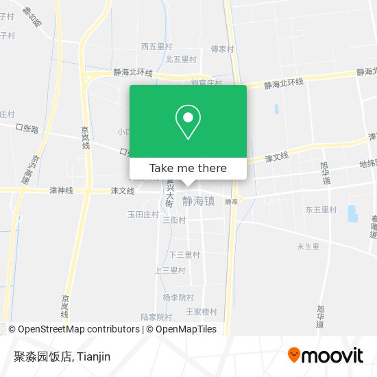 聚淼园饭店 map