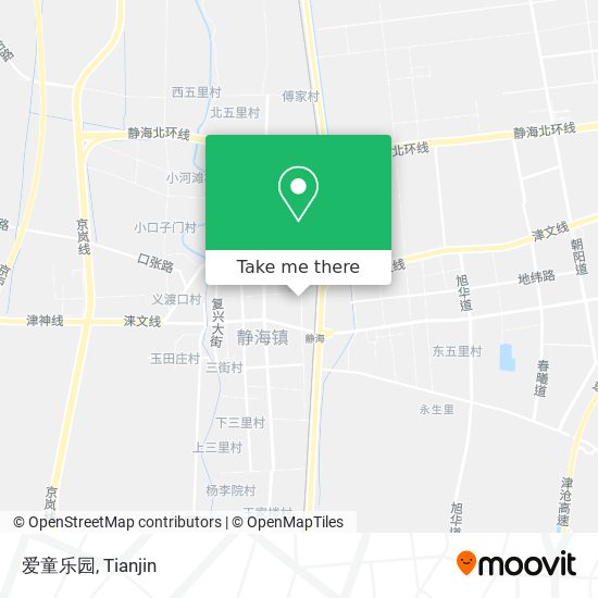 爱童乐园 map