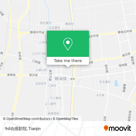 9d动感影院 map