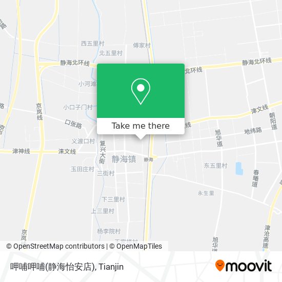呷哺呷哺(静海怡安店) map