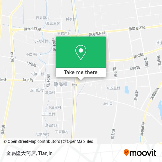 金易隆大药店 map
