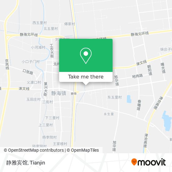 静雅宾馆 map