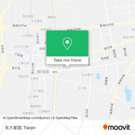 东方家园 map