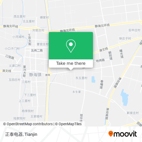 正泰电器 map