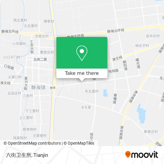 六街卫生所 map