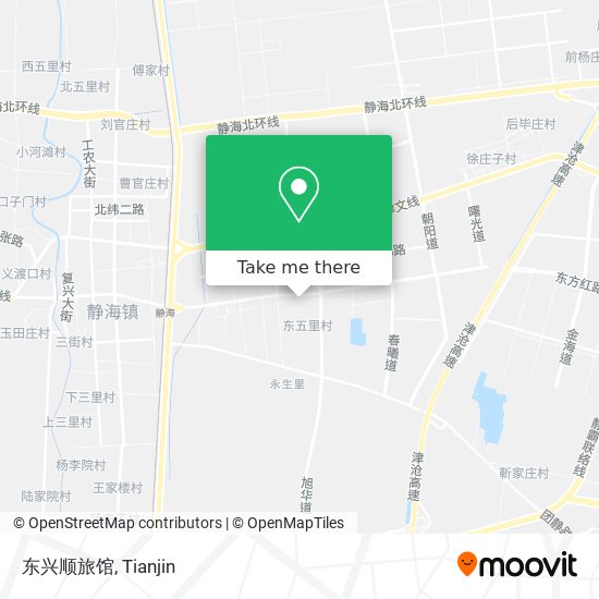 东兴顺旅馆 map