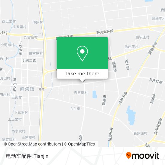 电动车配件 map