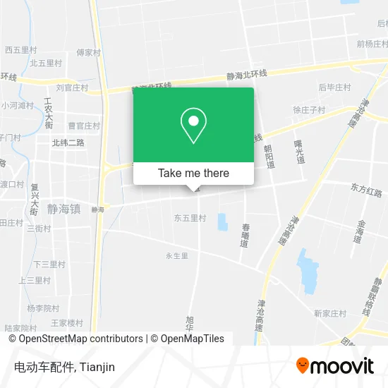 电动车配件 map