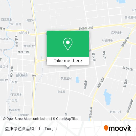 益康绿色食品特产店 map