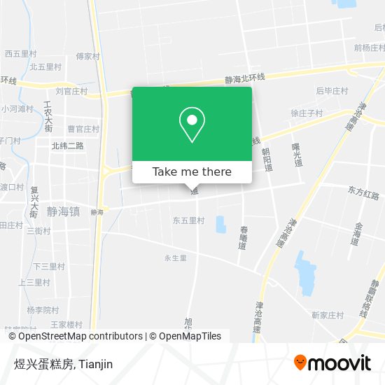 煜兴蛋糕房 map