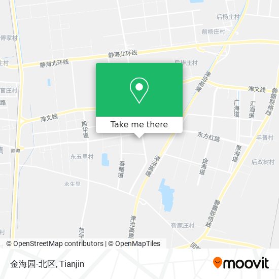 金海园-北区 map
