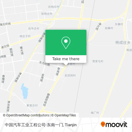 中国汽车工业工程公司-东南一门 map