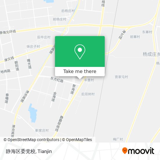 静海区委党校 map