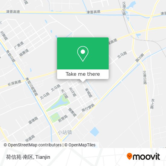 荷信苑-南区 map