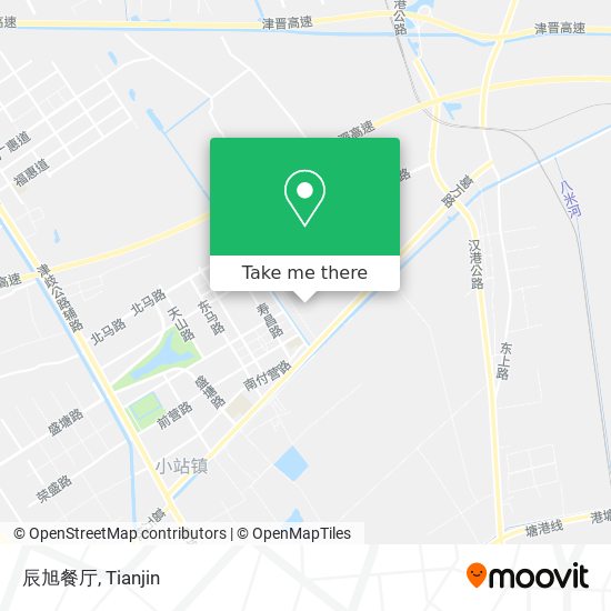 辰旭餐厅 map