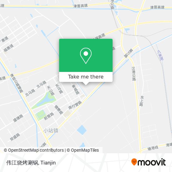伟江烧烤涮锅 map