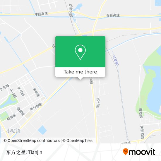 东方之星 map
