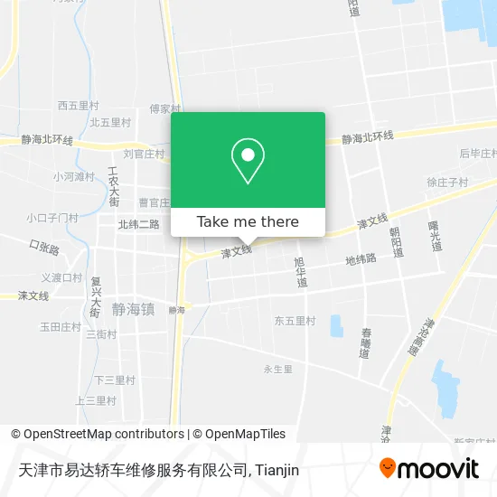天津市易达轿车维修服务有限公司 map