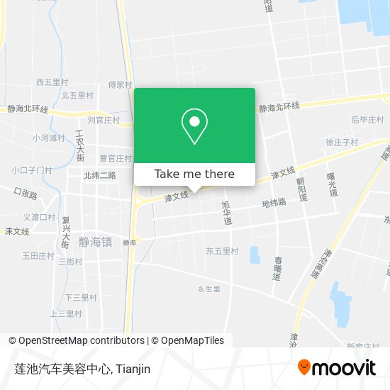 莲池汽车美容中心 map