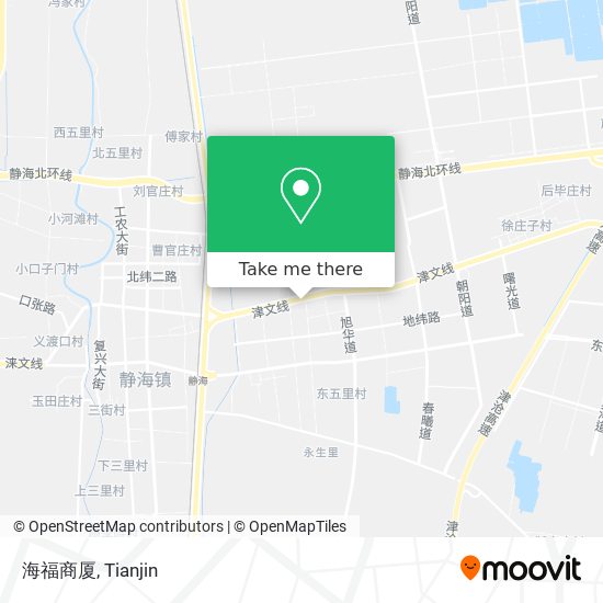 海福商厦 map