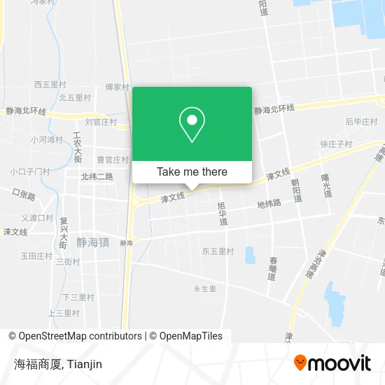 海福商厦 map