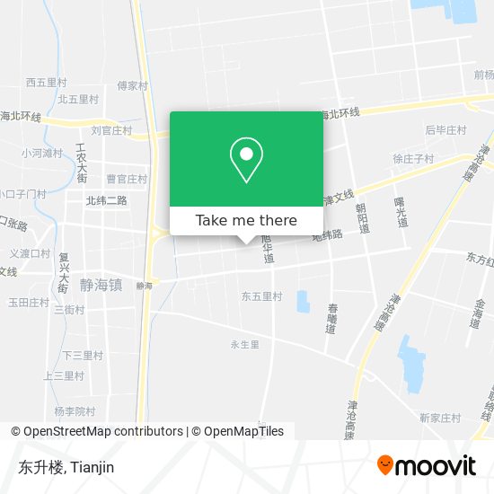 东升楼 map