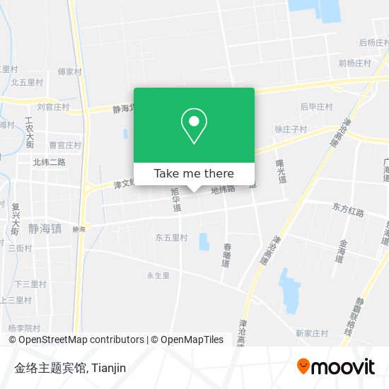 金络主题宾馆 map