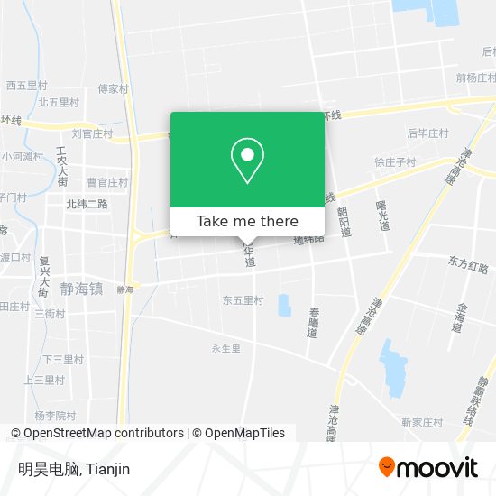 明昊电脑 map