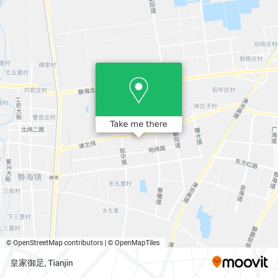 皇家御足 map
