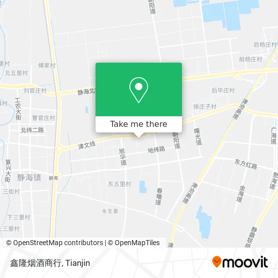 鑫隆烟酒商行 map