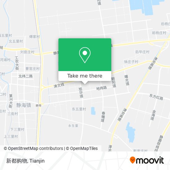 新都购物 map