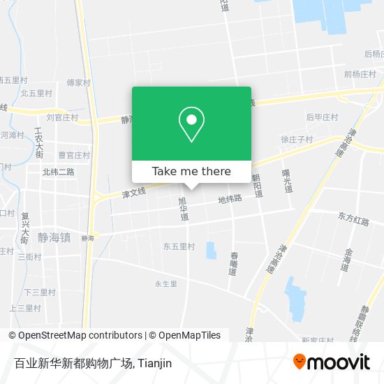百业新华新都购物广场 map