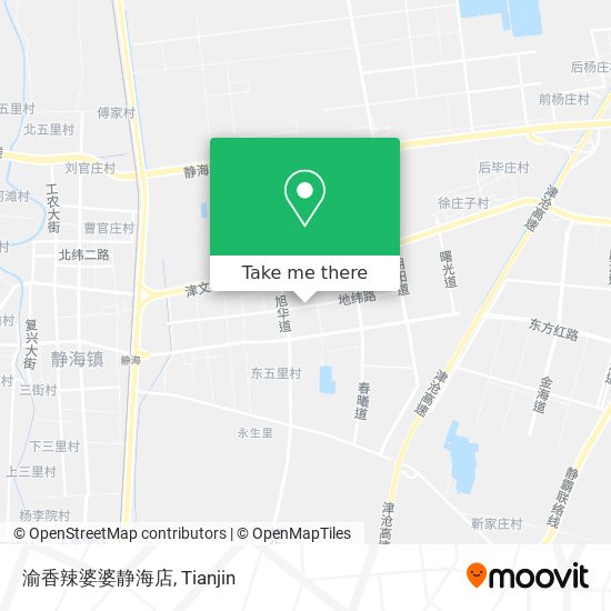 渝香辣婆婆静海店 map