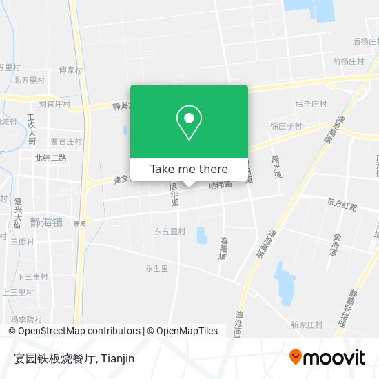 宴园铁板烧餐厅 map
