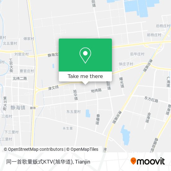 同一首歌量贩式KTV(旭华道) map
