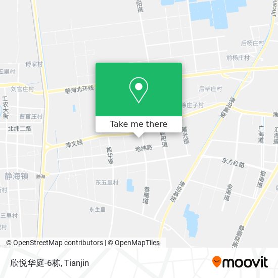 欣悦华庭-6栋 map