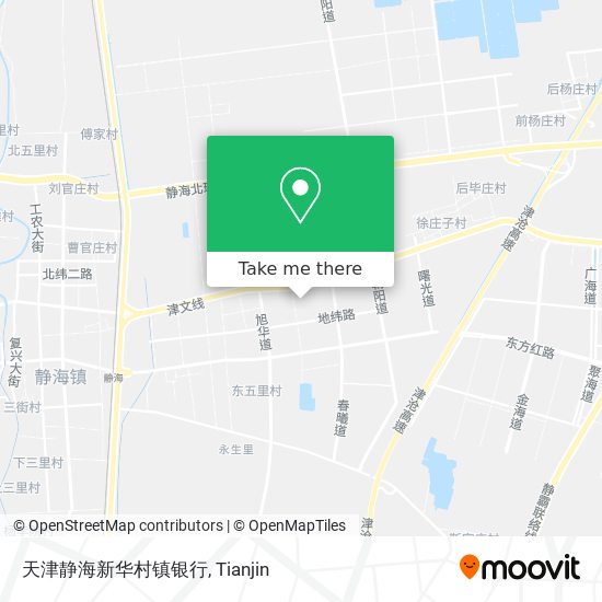 天津静海新华村镇银行 map