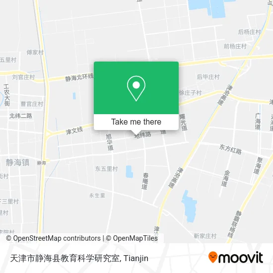天津市静海县教育科学研究室 map