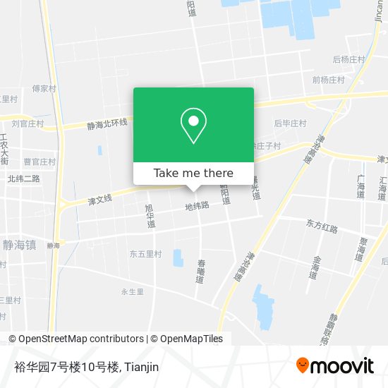 裕华园7号楼10号楼 map