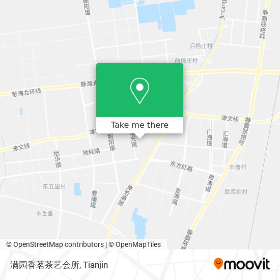 满园香茗茶艺会所 map