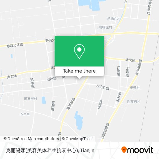 克丽缇娜(美容美体养生抗衰中心) map